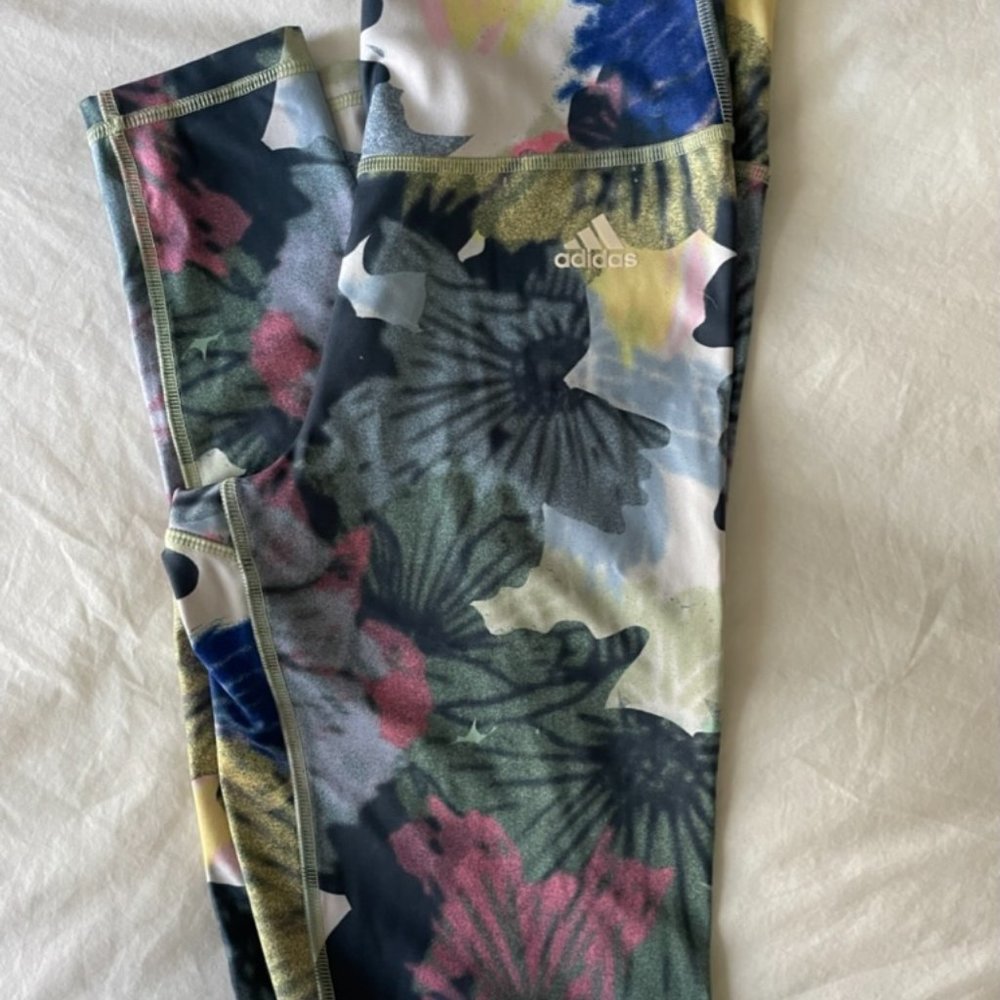 Women's adidas Patterned Leggings Floral